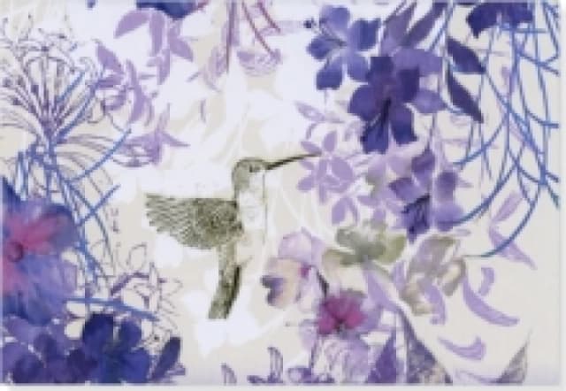 Note Card Hummingbird Cards