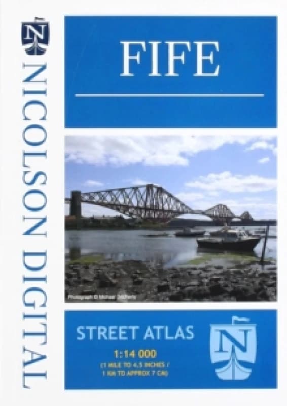 Nicolson Street Atlas Fife Paperback / softback