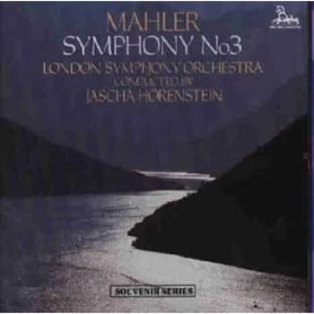 Mahler, Gustav - Mahler: Symphony No. 3 CD