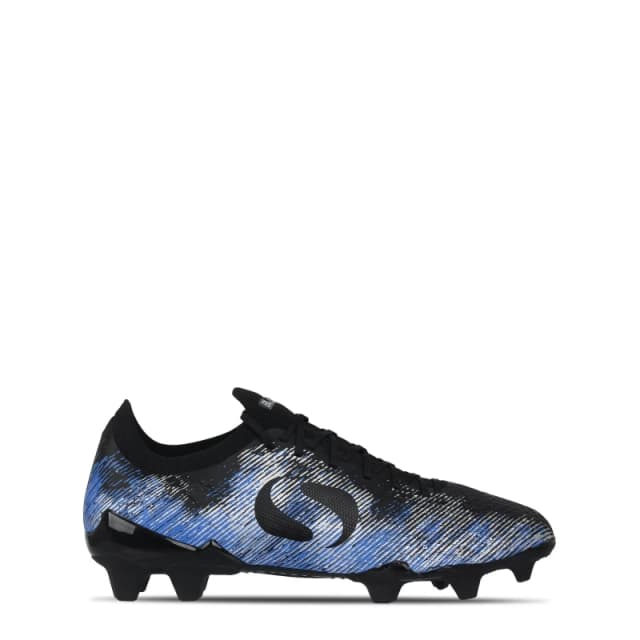 Sondico Blaze Firm Ground Football Boots - Black 7