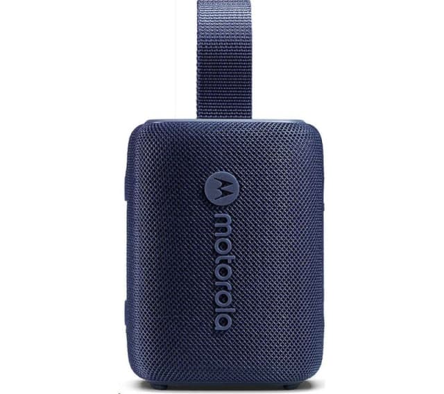 MOTOROLA ROKR 300 Portable Bluetooth Speaker - Blue 5055374716342