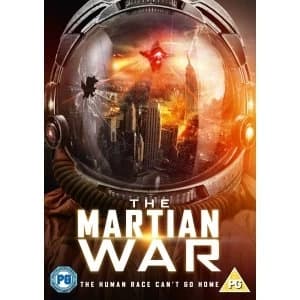 The Martian War DVD