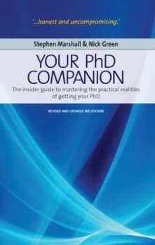 Your Phd Companion by Stephen Marshall Book