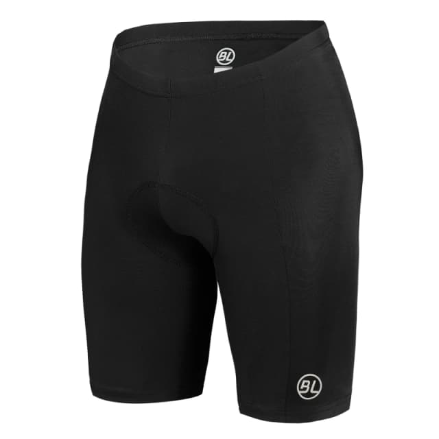 Bicycle Line Mens Kermesse Knee Length Slim Fit Road Shorts Black male Small