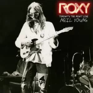 Roxy Tonights the Night Live by Neil Young CD Album