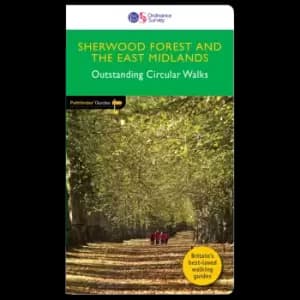 Walks in Sherwood Forest & the East Midlands - Pathfinder guidebook 20