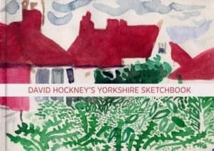 A Yorkshire Sketchbook by David Hockney Hardback