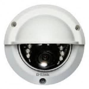 D-Link Full HD Outdoor Fixed Dome Day and Night Network IP Dome Camera - 1 Pack