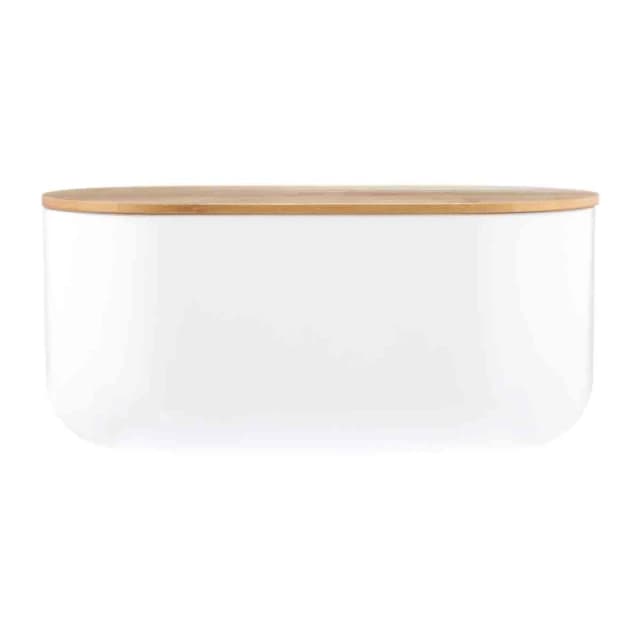 Typhoon Eden Bread Bin 6 Litre White White unisex