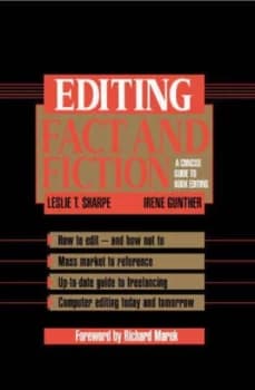 Editing Fact and Fiction by Leslie T. Sharpe Paperback