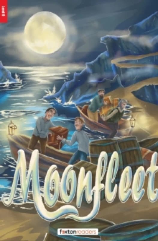 Moonfleet - Foxton Reader Level-6 (2300 Headwords B2/C1) with free online AUDIO Paperback / softback
