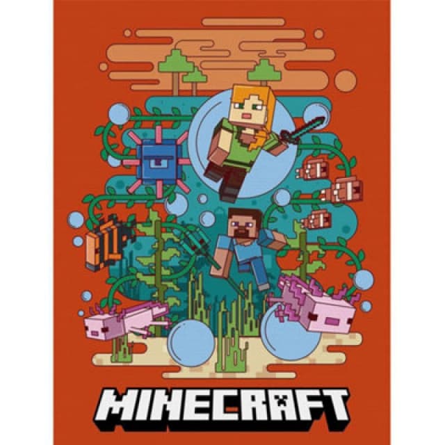 Minecraft Canvas Multi unisex