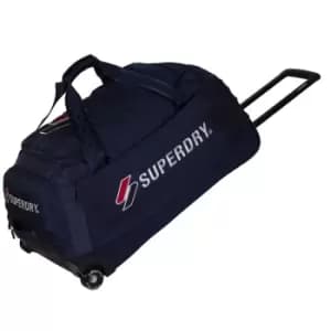 Superdry Medium Wheeled Holdall - Navy