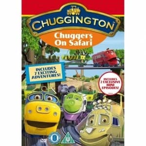 Chuggington Chuggers On Safari DVD