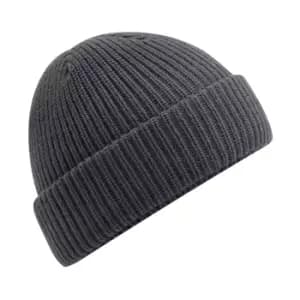 Beechfield Elements Water Repellent Beanie (One Size) (Graphite)