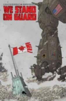 We Stand on Guard by Brian K Vaughan Hardback