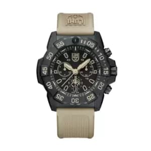 LUMINOX NAVY SEAL CHRONOGRAPH 3580 SERIES BLACK DIAL MENS WATCH XS.3590.NSF.SET