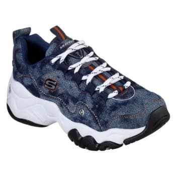 Skechers D'Lite 3 DB Womens Trainers - Blue