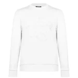Boss Stadler 56 Sweatshirt - White