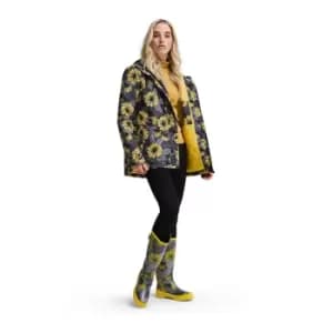 Regatta X Orla Kiely Winter Heligan Waterproof Padded Mac Jacket