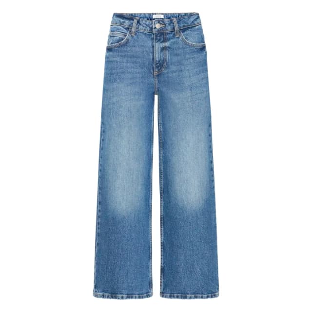 b.Young Womens Wide Leg Jeans b.young Kyjla Bleu Female 27