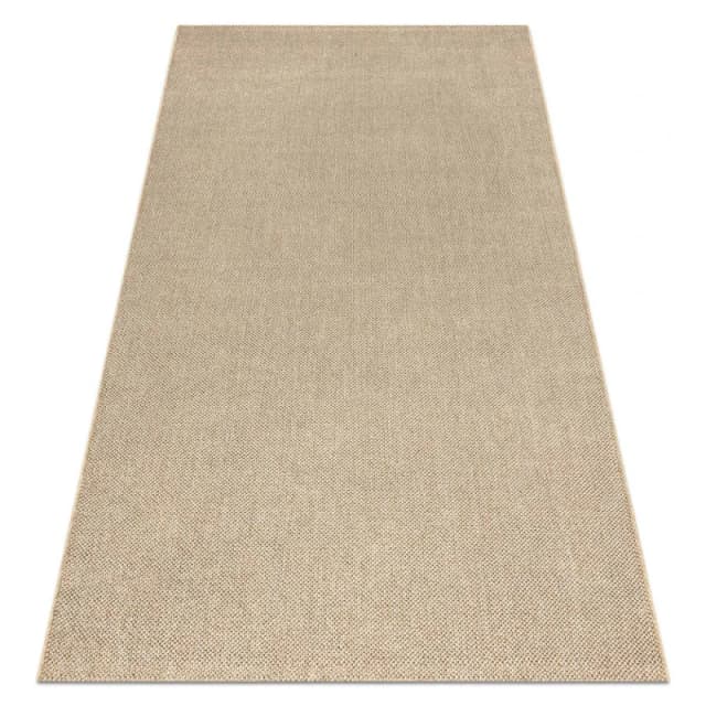 RugsX Casablanca Loom Rug in Beige Size: 80cm x 150cm Beige Unisex 80cm x 150 cm