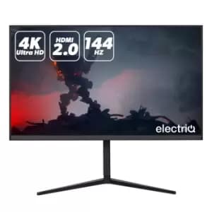 ElectriQ 27" eiQ-274K144IFSGHUCA 4K Ultra HD LED Monitor