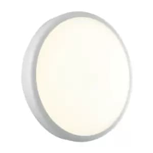 Fan Europe EVER LED Outdoor Flush White, IP65 2400lm 3000K 30x7.8cm