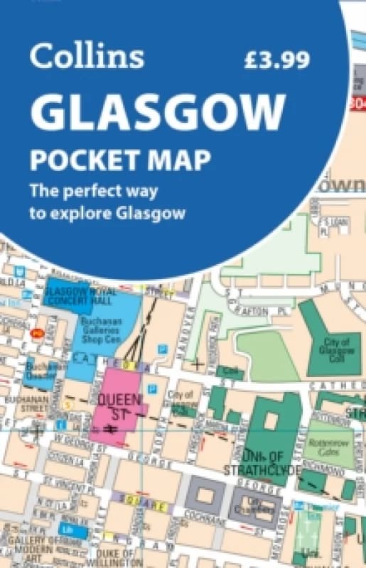 Glasgow Pocket Map : The Perfect Way to Explore Glasgow Sheet map, folded