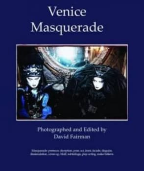 Venice Masquerade by David Fairman Book