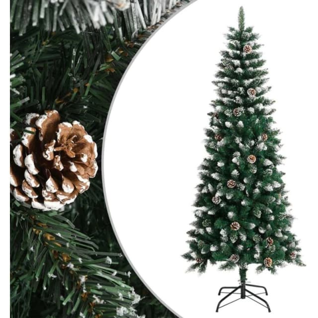 VIDAXL Artificial Christmas Tree with Stand Green 180cm pvc Vidaxl 8720287110170