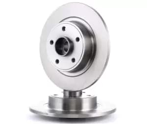 RIDEX Brake disc Rear Axle 82B0431 Brake rotor,Brake discs RENAULT,TOYOTA,LAGUNA II Grandtour (KG0/1_),LAGUNA II (BG0/1_),GRAND SCENIC II (JM0/1_)