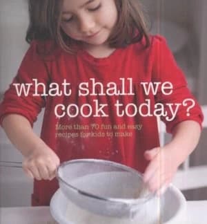 What Shall We Cook Today by Linda Collister Book