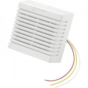 Piezo buzzer Noise emission 95 dB Voltage 12 V Siren