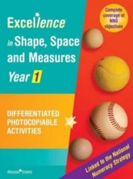 Excellence in Shape Space and Measures by Jane Bovey and Jo Waterman Paperback