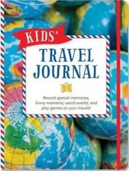 Kids Travel Journal by Inc Peter Pauper Press