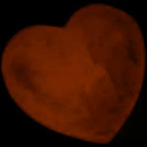 Heart Shaped Salt Soap