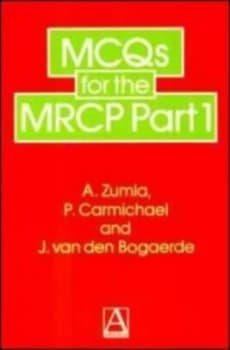 Mcqs for the Mrcp Part 1 by J. Van Den Bogaerde Paperback