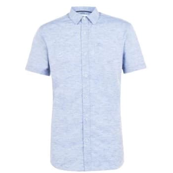 SoulCal Marl Shirt Mens - Blue Marl