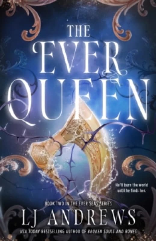 The Ever Queen. Hardback. By L J Andrews Books