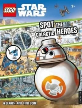 Lego Star Wars Spot the Galactic Heroes a Search-and-Find Book by Egmont Publishing UK Book