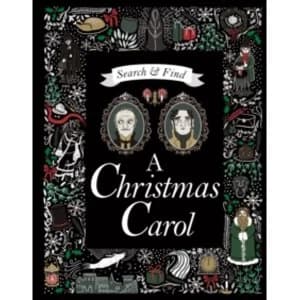 Search and Find A Christmas Carol : A Charles Dickens Search & Find Book