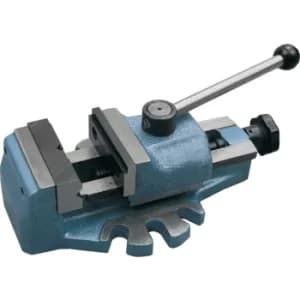 100MM Quick Grip Drill Press Vice Fixed Jaw