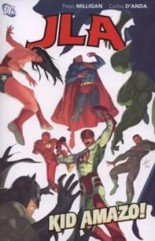 Kid Amazo by Peter Milligan and Carlos Danda and I.L.L and Jared K Fletcher Book