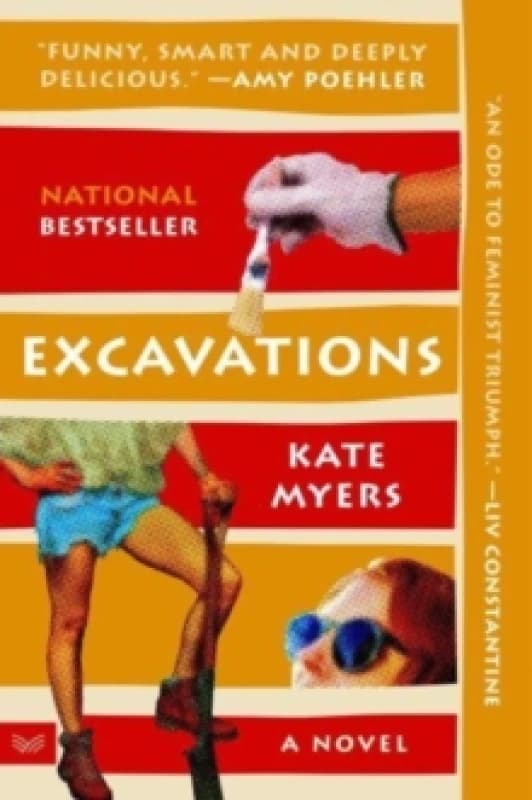 Excavations. Paperback. By Kate Myers Books
