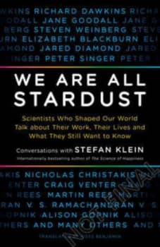 We Are All Stardust by Stefan Klein Paperback