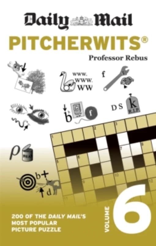Daily Mail Pitcherwits Volume 6. Paperback. By Daily Mail Books