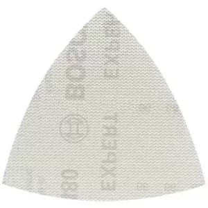 Bosch Accessories EXPERT M480 2608900722 Delta grinder mesh sanding disc Unperforated Grit size 240 (L x W) 93mm x 93mm 5 pc(s)