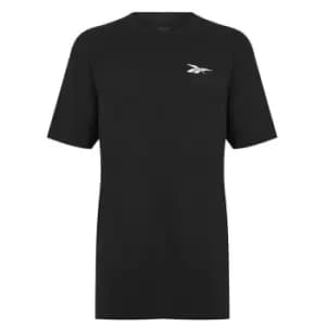 Reebok Dhabi T Shirt Mens - Black