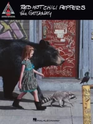 Red Hot Chili Peppers the Getaway Guitar Recorded Versions Gtr Tab Bk by